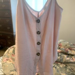 TRU Notes sleeveless top